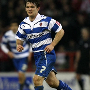 Championship Showdown: Jay Tabb's Intense Performance for Reading at City Ground