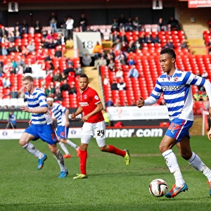 Charlton Athletic vs. Reading: A Sky Bet Championship Battle at The Valley (05/04/2014)