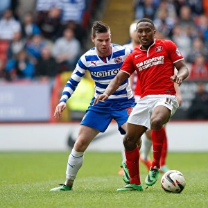 Charlton's Harriott Clashes with Reading's Guthrie in Sky Bet Championship Match