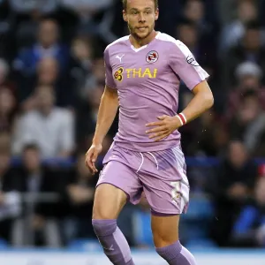 Chris Gunter in Action: Reading vs. Portsmouth - Capital One Cup Second Round