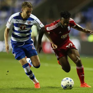 Chris Gunter vs Jacques Maghoma: A Battle at Madejski Stadium - Reading FC vs Birmingham City, Sky Bet Championship