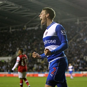 Chris Gunter's Own Goal: Reading Stuns Arsenal in Capital One Cup Fourth Round
