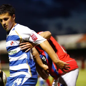 Clash at the Beginning: Dagenham & Redbridge vs. Reading FC in the Football League Cup 2008/09