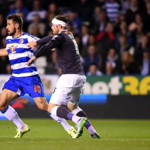 Clash at the Madejski: Keogh vs. Sa in Reading vs. Derby County Championship Showdown