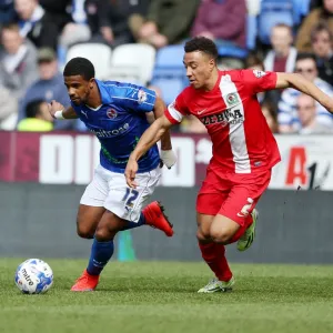 Clash at the Madejski Stadium: Garath McCleary vs. Adam Henley - Reading FC vs. Blackburn Rovers, Sky Bet Championship