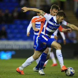 Sky Bet Championship Poster Print Collection: Reading v Birmingham City