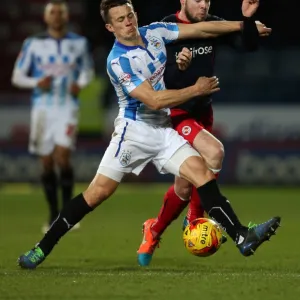 Sky Bet Championship Collection: Huddersfield Town v Reading