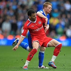 Clash at St. Andrew's: Burke vs. Robson-Kanu - Npower Championship Battle between Birmingham City and Reading