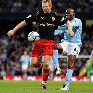Clash of Titans: Bryn Gunnarsson vs. Mario Balotelli in the FA Cup Sixth Round - Manchester City vs. Reading