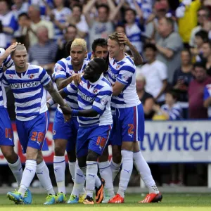 Sky Bet Championship Framed Print Collection: Sky Bet Championship : Reading v Ipswich Town