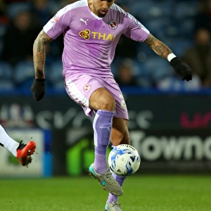 Danny Williams in Action: Huddersfield Town vs. Reading, Sky Bet Championship