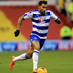 Danny Williams in Action: Nottingham Forest vs. Reading - Sky Bet Championship Showdown at City Ground