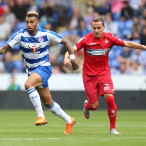 Pre-season Friendlies Jigsaw Puzzle Collection: Reading v Espanyol