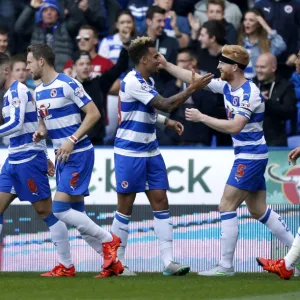 Danny Williams Scores First Goal for Reading Against Middlesbrough in Sky Bet Championship Match at Madejski Stadium