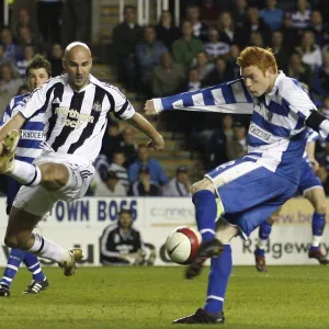 Dave Kitson fires home in the 51st minute to put the Royals ahead