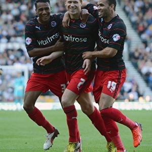 Derby County vs. Reading: The Intense Championship Battle (2013-14)