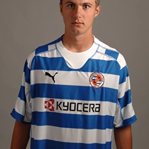 Determined Striker: Mitchell Bryant of Reading Football Club