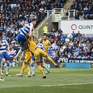 Disallowed Goal: Jake Cooper's Header for Reading Against Preston North End in Sky Bet Championship