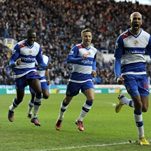 Double Delight: Jimmy Kebe's Brace Leads Reading to Memorable Victory Against Sunderland (02-02-2013)