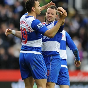 Double Trouble: Hunt and Robson-Kanu Celebrate Dual Goals Against Sheffield United in FA Cup Fourth Round