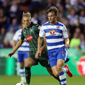 EFL Cup - Reading v Plymouth Argyle - First Round - Madejski Stadium