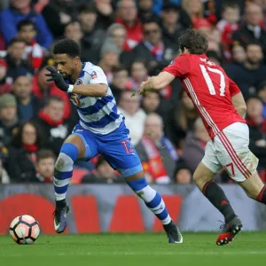 Emirates FA Cup - Third Round - Manchester United v Reading - Old Trafford