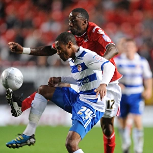 Euell vs. Cummings: A Carling Cup Showdown at The Valley - Charlton Athletic vs. Reading