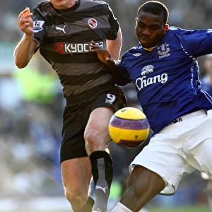 Everton vs. Reading: A Battle in the 2007/08 Barclays Premiership