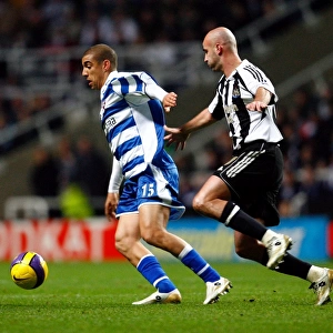 FA Barclays Premiership: Newcastle United vs. Reading FC (6th December 2006)