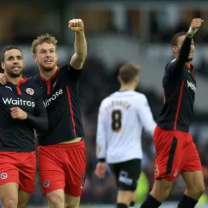 FA Cup Collection: FA Cup - Fifth Round - Derby County v Reading - iPro Stadium