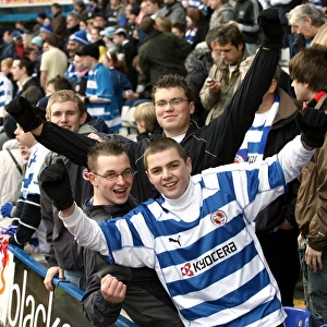 Fans of the Day - Birmingham City Away - four loyal fans who travelled to St Andrews