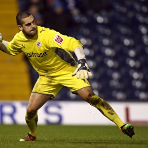 Federici Faces the Baggies: Reading's Goalkeeper Battles in FA Cup Fifth Round Replay at The Hawthorns