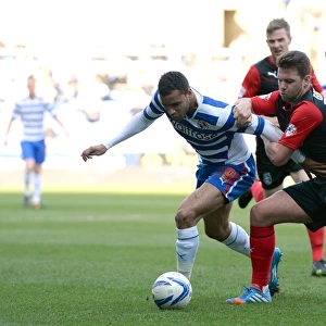 A Fierce Championship Clash: Reading FC vs Huddersfield (2013-14), Sky Bet Championship