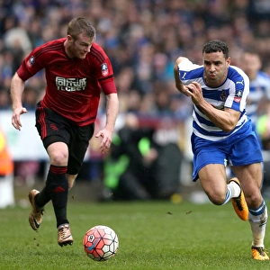 Fifth Round FA Cup Battle: Reading FC vs. West Bromwich Albion at Madejski Stadium