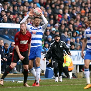 FA Cup Collection: Reading v West Bromwich Albion