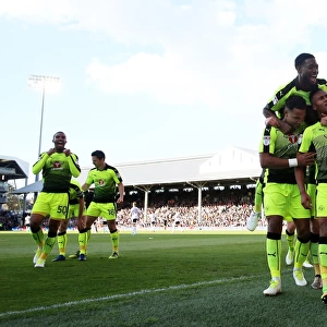 Fulham vs. Reading: Jordan Obita Scores Opening Goal in Sky Bet Championship Play-Off First Leg at Craven Cottage