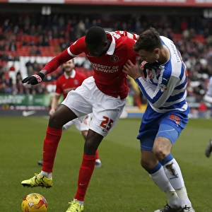 Sky Bet Championship Photographic Print Collection: Charlton Athletic v Reading