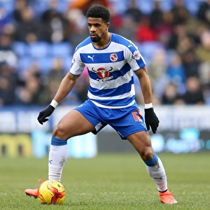 Garath McCleary in Action: Reading FC vs. Wolves at Madejski Stadium - Sky Bet Championship