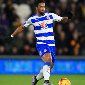 Garath McCleary in Action: Reading FC vs Hull City - Sky Bet Championship