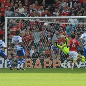 Sky Bet Championship Photographic Print Collection: Barnsley v Reading