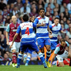 Garath McCleary Scores Reading's Historic First Goal Against West Ham United in Premier League (19-05-2013)