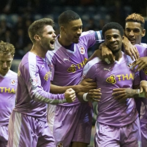 Garath McCleary Scores the Second Goal: Reading's Victory at Portsmouth in Capital One Cup