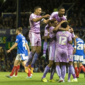 Garath McCleary's Brace: Reading's Triumph over Portsmouth in Capital One Cup