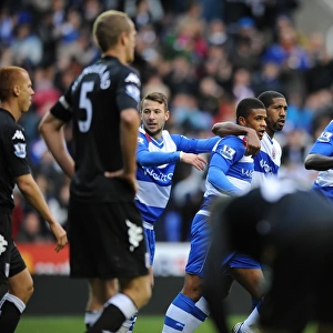 Garath McCleary's Dramatic Equalizer: Reading vs. Fulham, Barclays Premier League