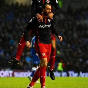 Sky Bet Championship Collection: Brighton and Hove Albion v Reading