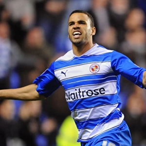 Hal Robson-Kanu's Iconic Goal: Thrilling Moment for Reading against Preston North End in the Championship - The Unforgettable Celebration