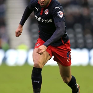Hal Robson-Kanu's Thrilling FA Cup Fifth Round Performance: Derby County vs. Reading at iPro Stadium
