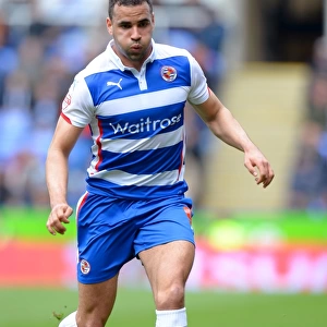 Hal Robson-Kanu's Unforgettable Show: Reading vs. Cardiff City in Sky Bet Championship at Madejski Stadium
