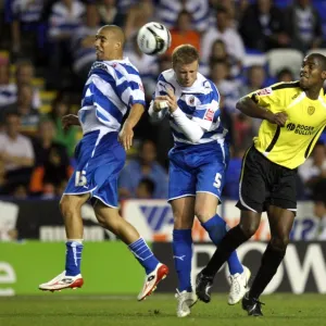 Harper and Mills Go Head-to-Head in Intense Reading vs Burton Albion Carling Cup Clash