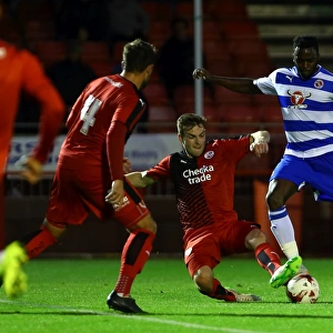 Hope Akpan in Action: Reading FC vs Crawley Town Pre-Season Friendly